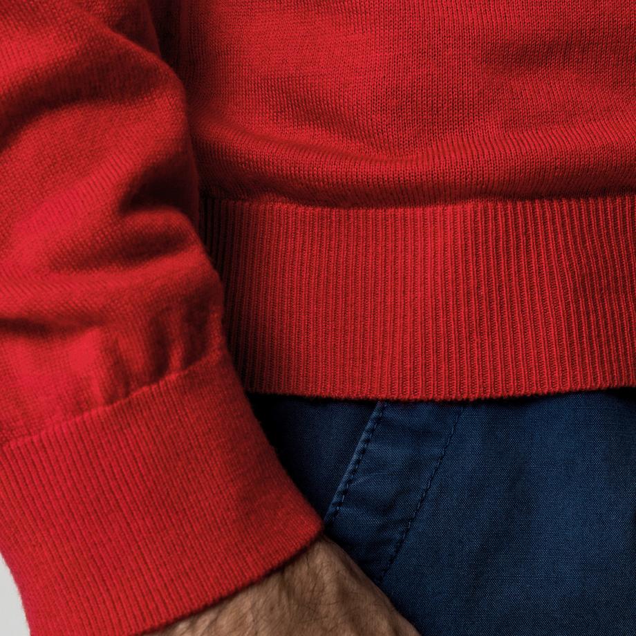 Manor Man Pull Col Rond  