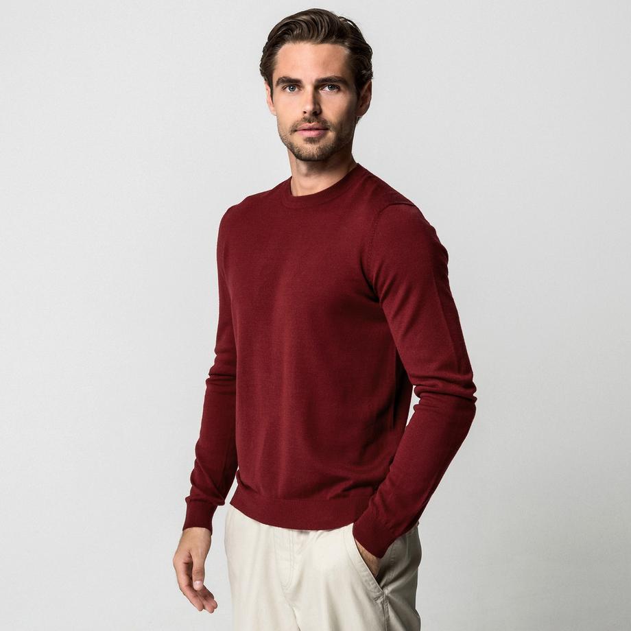 Manor Man Pull Col Rond  