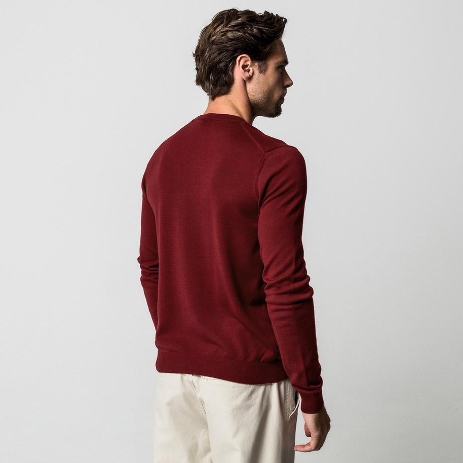 Manor Man Pull Col Rond  