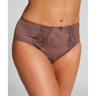 Hunkemöller Panty Taille Haute Brodé Floral  