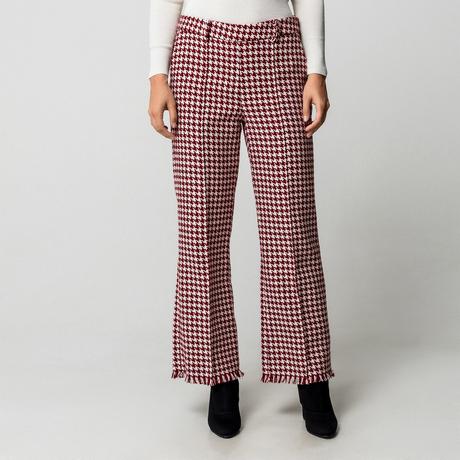 Manor Woman Pepita Hose weites Bein  