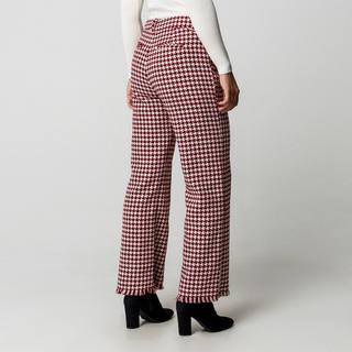 Manor Woman Pepita Hose weites Bein  