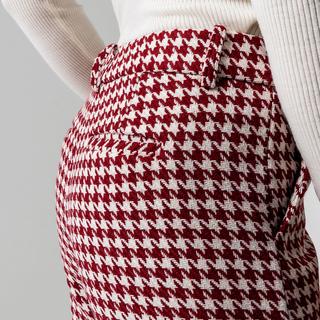 Manor Woman Pepita Hose weites Bein  