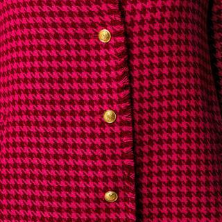 Manor Woman Cappotto Pied-de-poule con Bottoni  