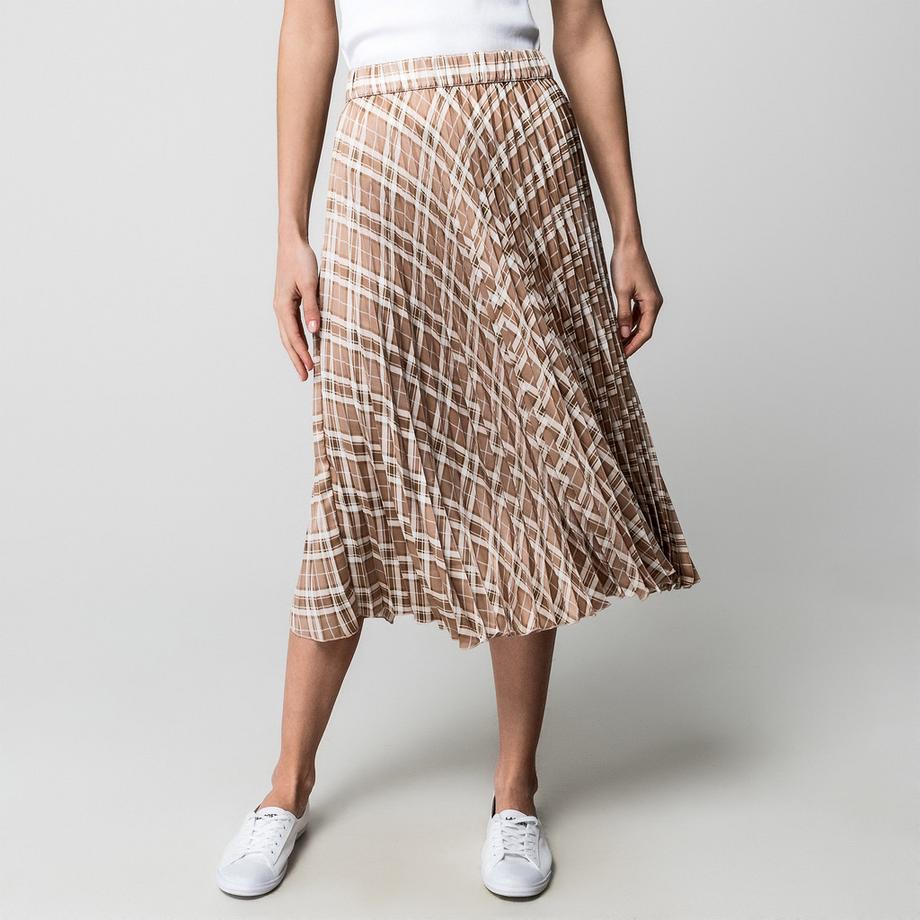 Manor Woman Falten Midi Rock  