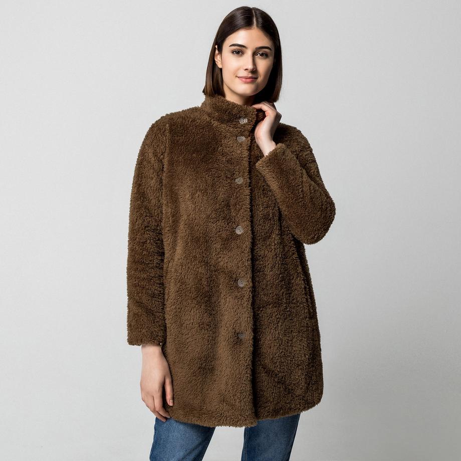 Manor Woman Manteau Teddy  