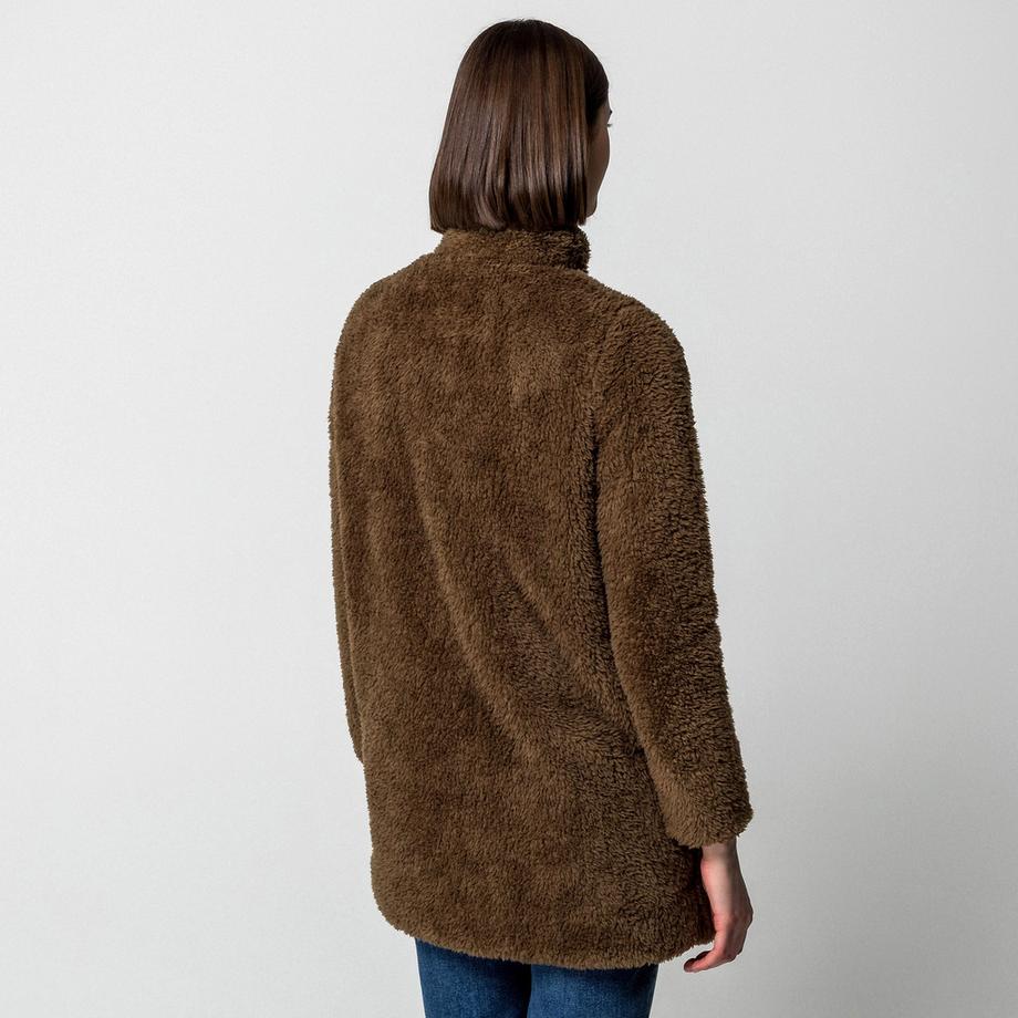 Manor Woman Manteau Teddy  