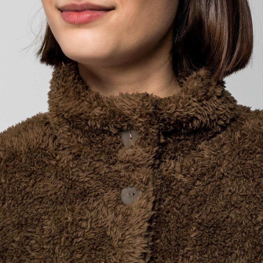 Manor Woman Manteau Teddy  