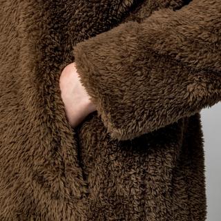 Manor Woman Cappotto Teddy Relaxed Fit  