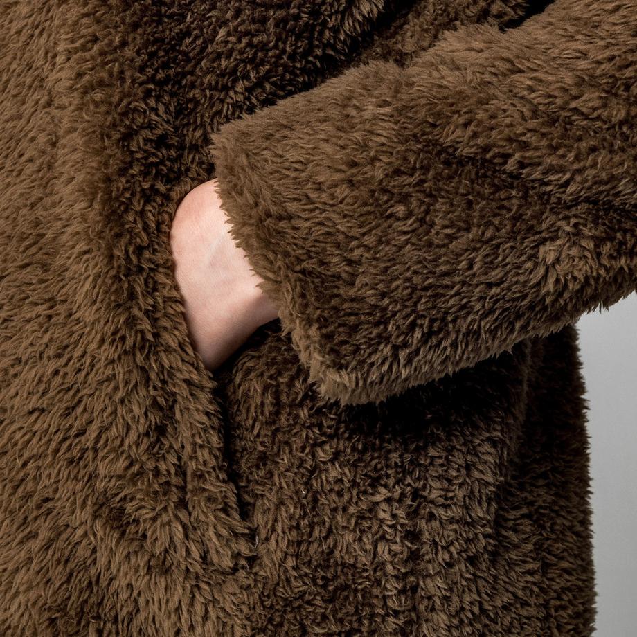 Manor Woman Manteau Teddy  