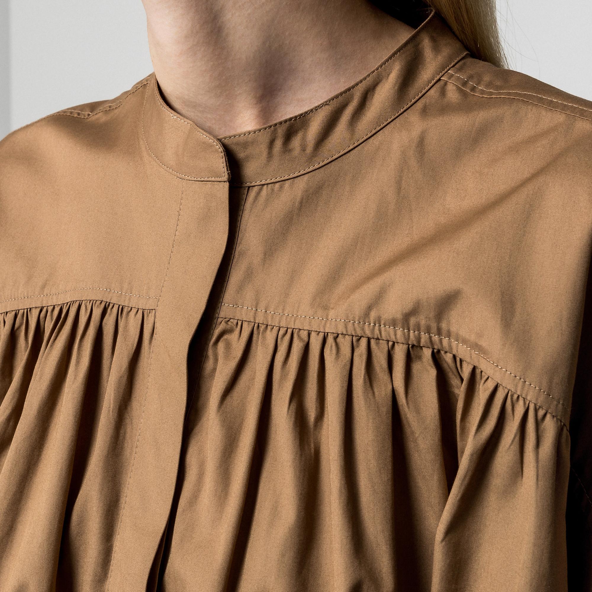 Manor Woman Oversized Rundhals Bluse  