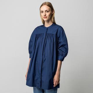 Manor Woman Oversized Rundhals Bluse  