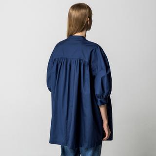 Manor Woman Oversized Rundhals Bluse  