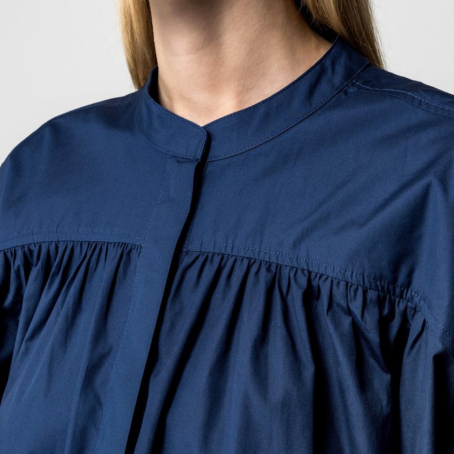 Manor Woman Chemisier Oversize Col Rond Manches 3/4  