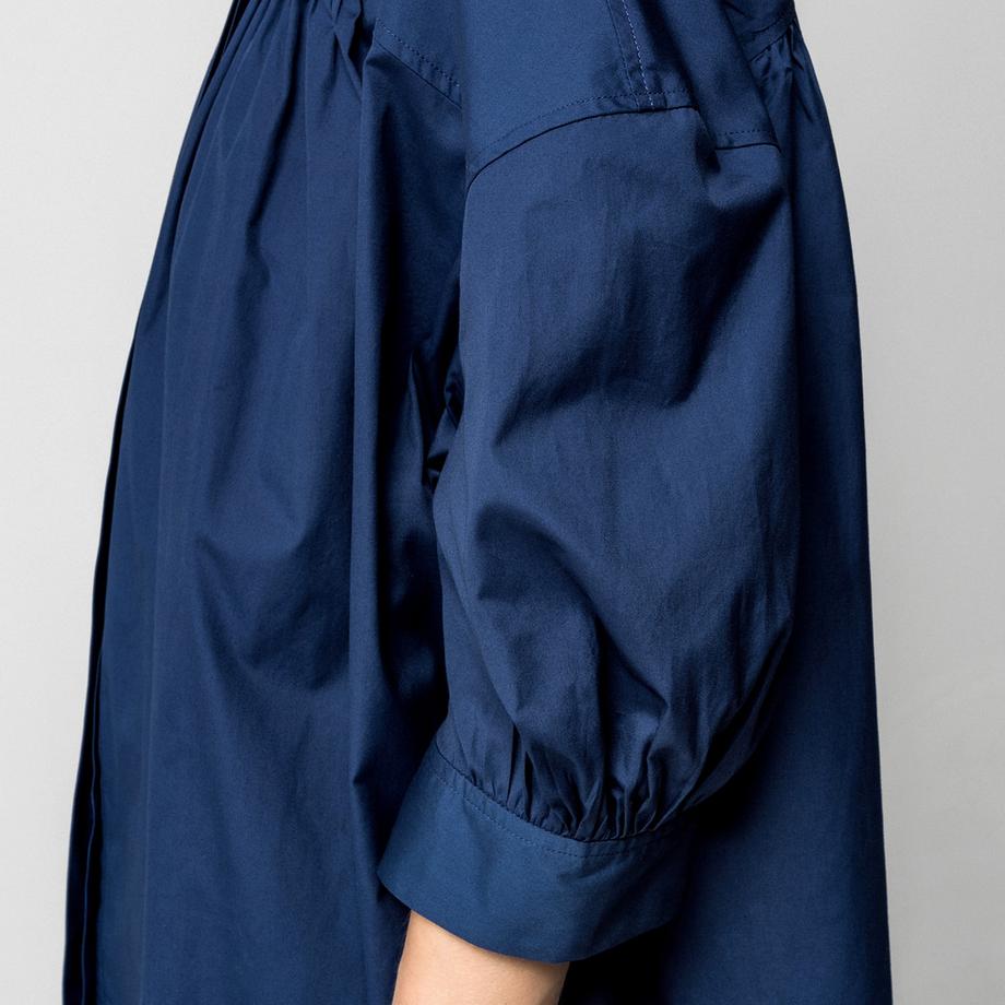 Manor Woman Chemisier Oversize Col Rond Manches 3/4  