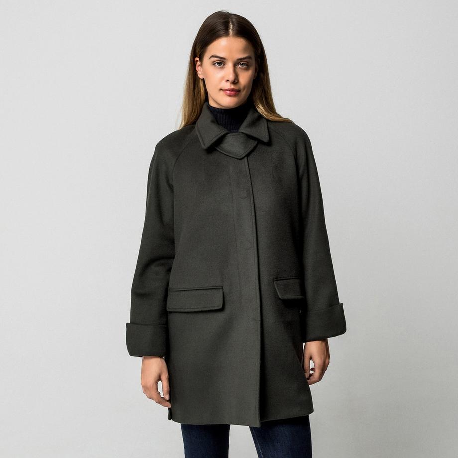 Manor Woman Manteau Laine Cachemire  