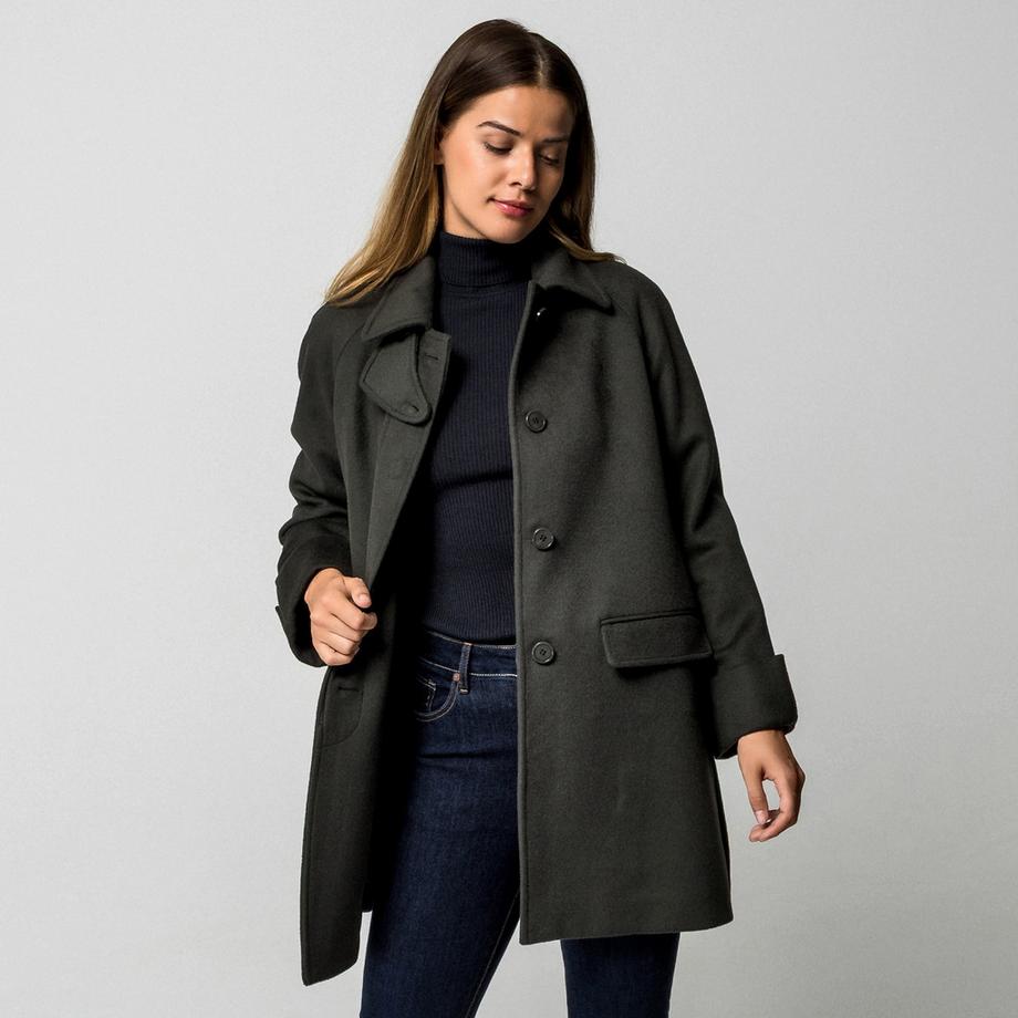 Manor Woman Manteau Laine Cachemire  