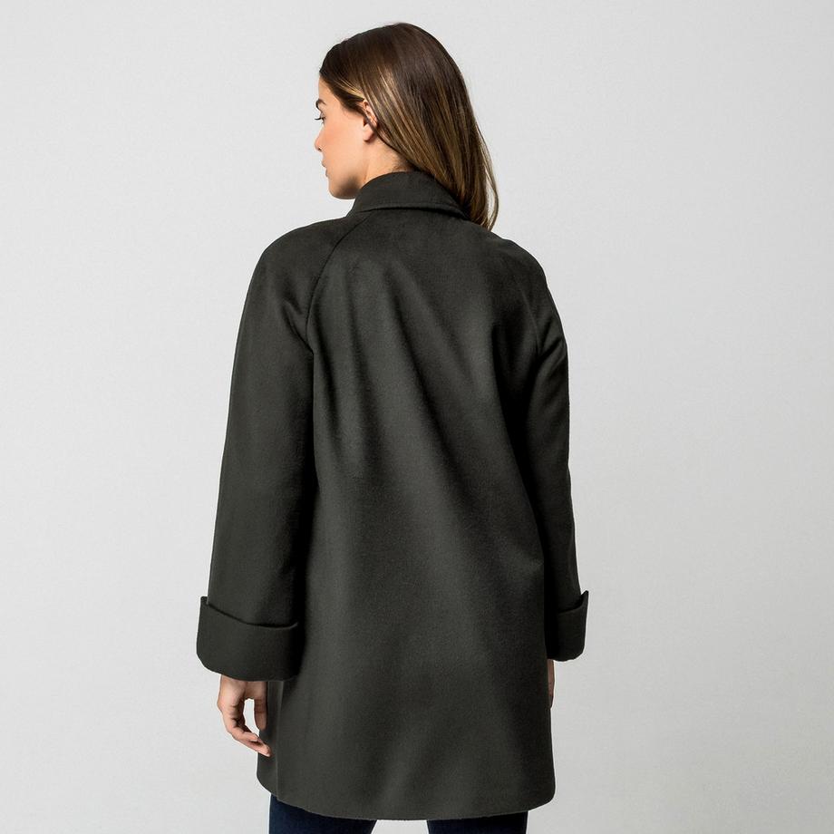 Manor Woman Manteau Laine Cachemire  