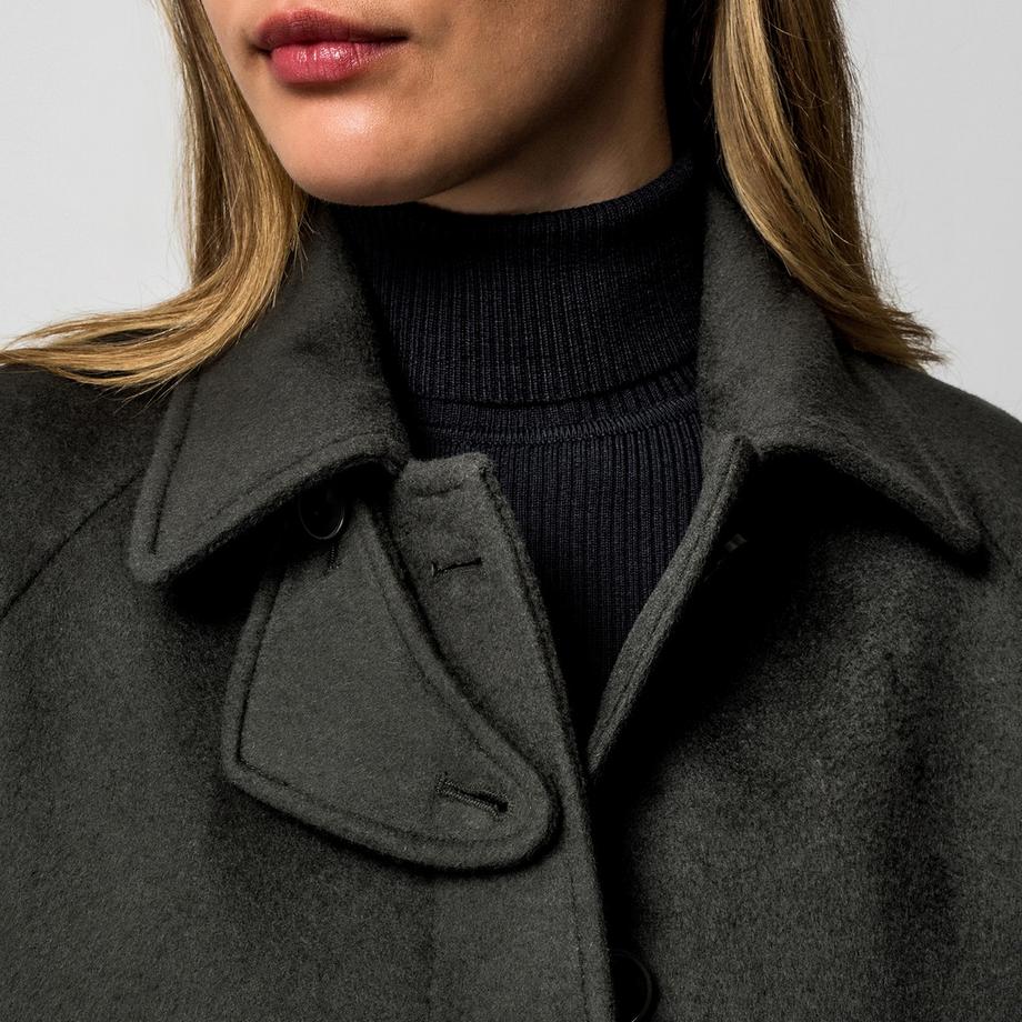 Manor Woman Manteau Laine Cachemire  