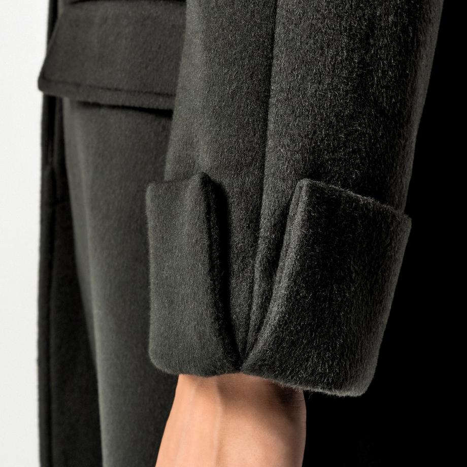 Manor Woman Manteau Laine Cachemire  