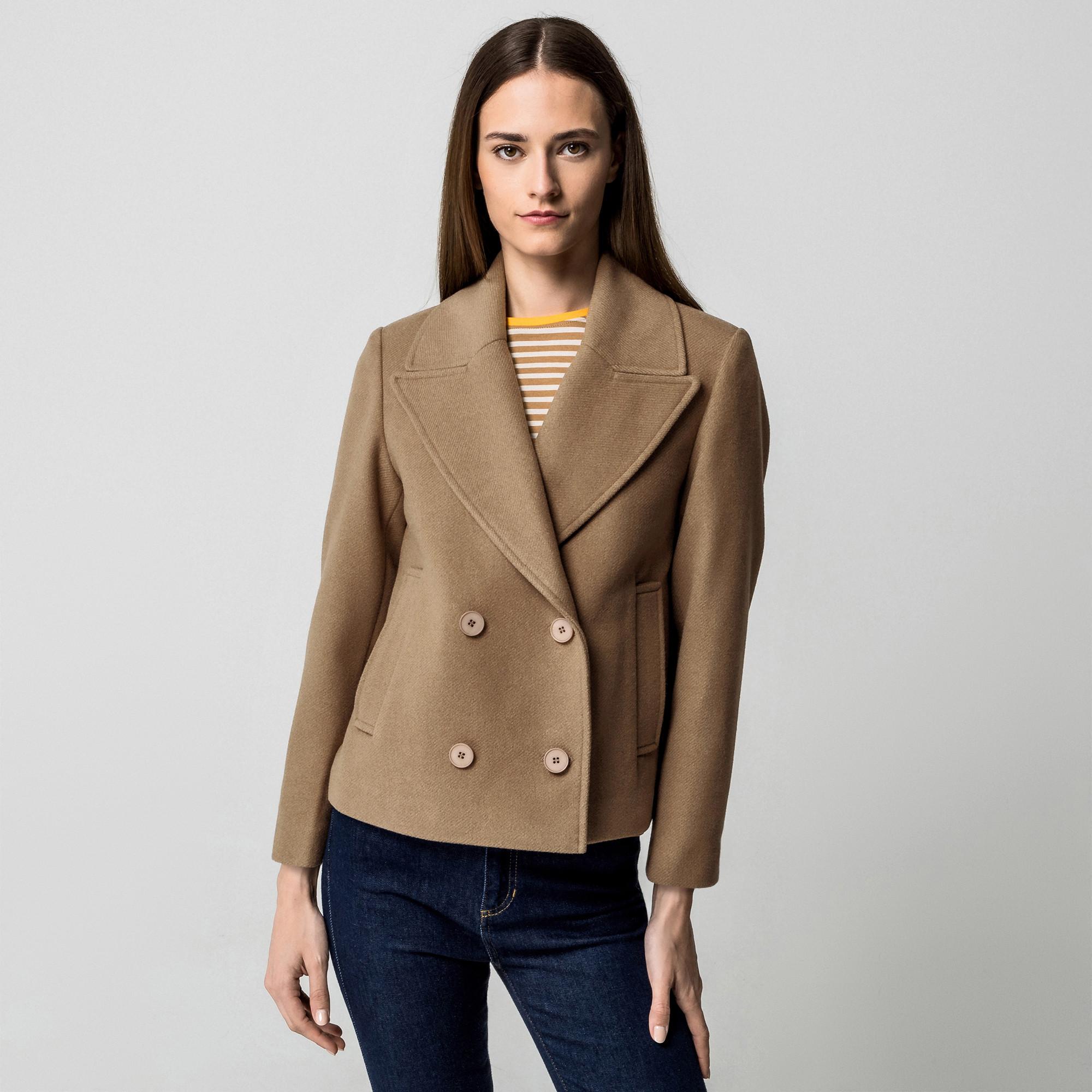 Manor Woman Zweireihige Jacke mit Reverskragen  