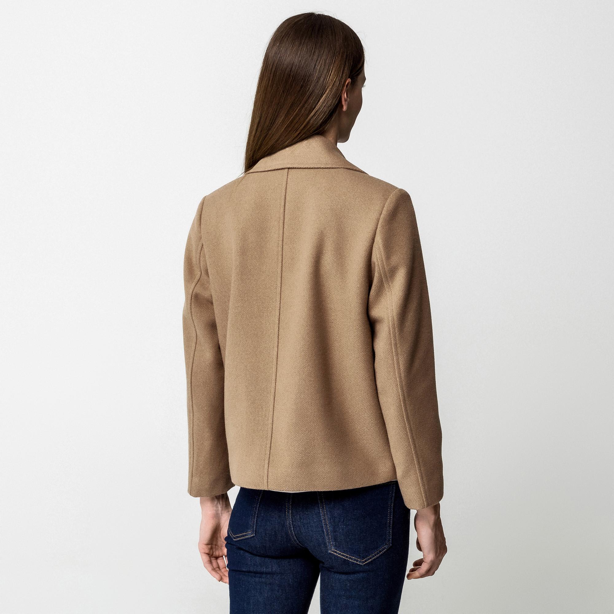 Manor Woman Zweireihige Jacke mit Reverskragen  