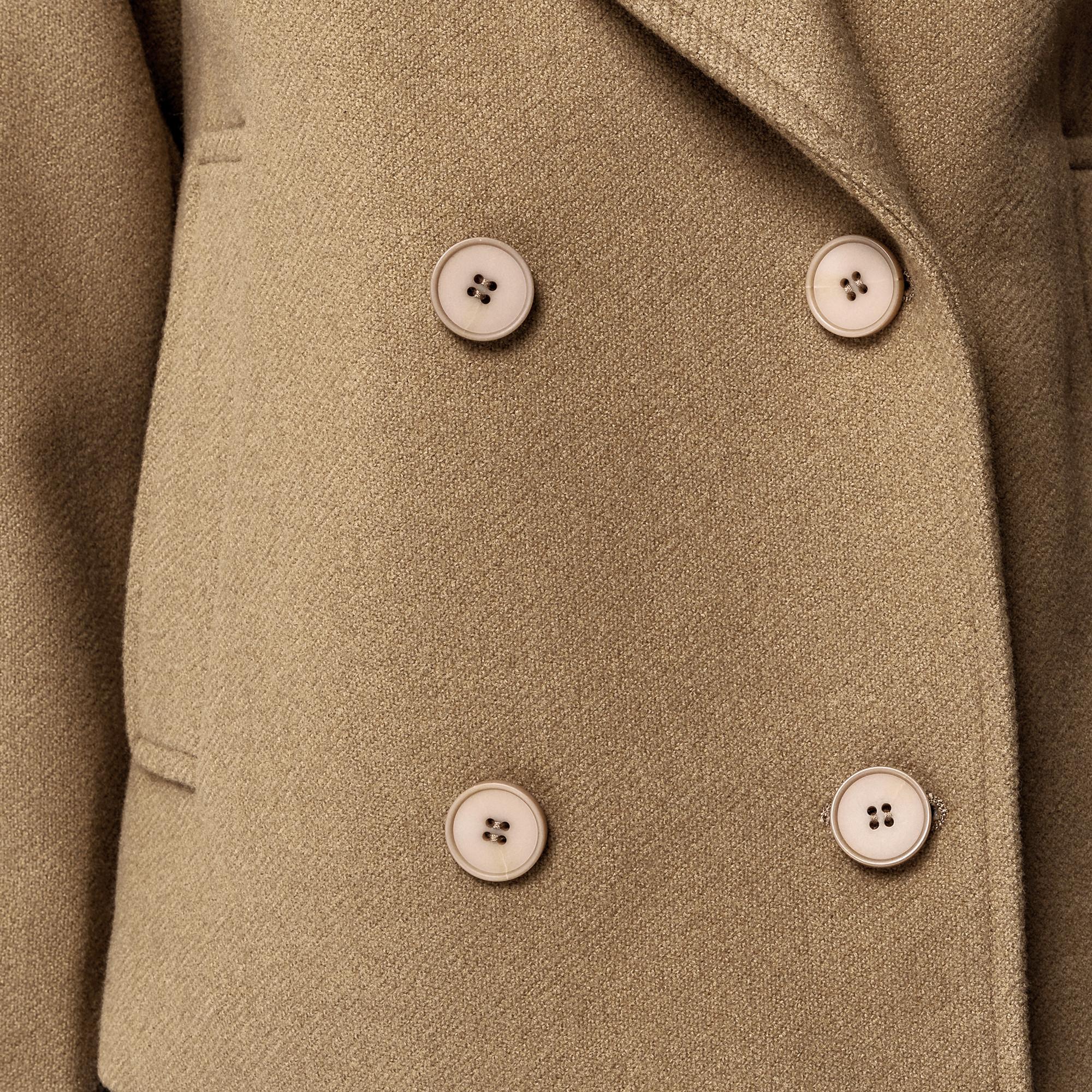 Manor Woman Zweireihige Jacke mit Reverskragen  