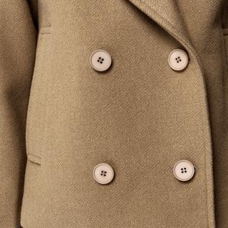 Manor Woman Zweireihige Jacke mit Reverskragen  