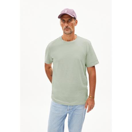 ARMEDANGELS Maarkos Lino Regular Fit T-Shirt  