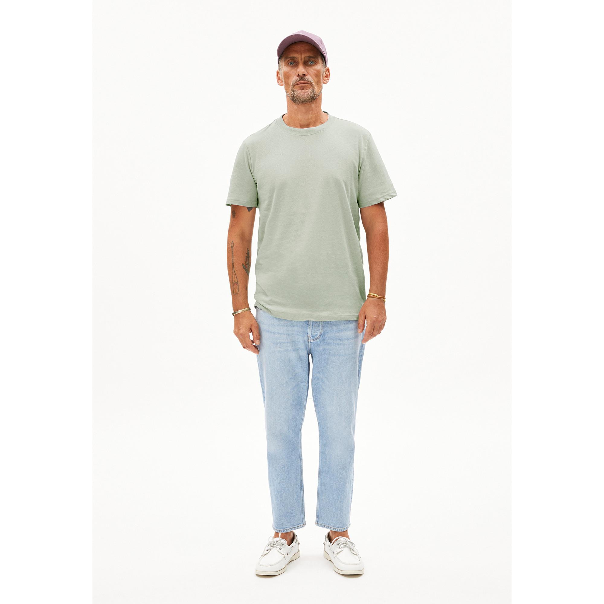 ARMEDANGELS Maarkos Lino Regular Fit T-Shirt  