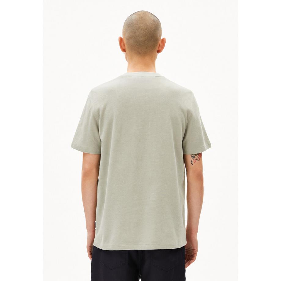 ARMEDANGELS Maarkos Waffle T-Shirt  