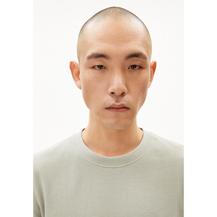 ARMEDANGELS Maarkos Waffle T-Shirt  