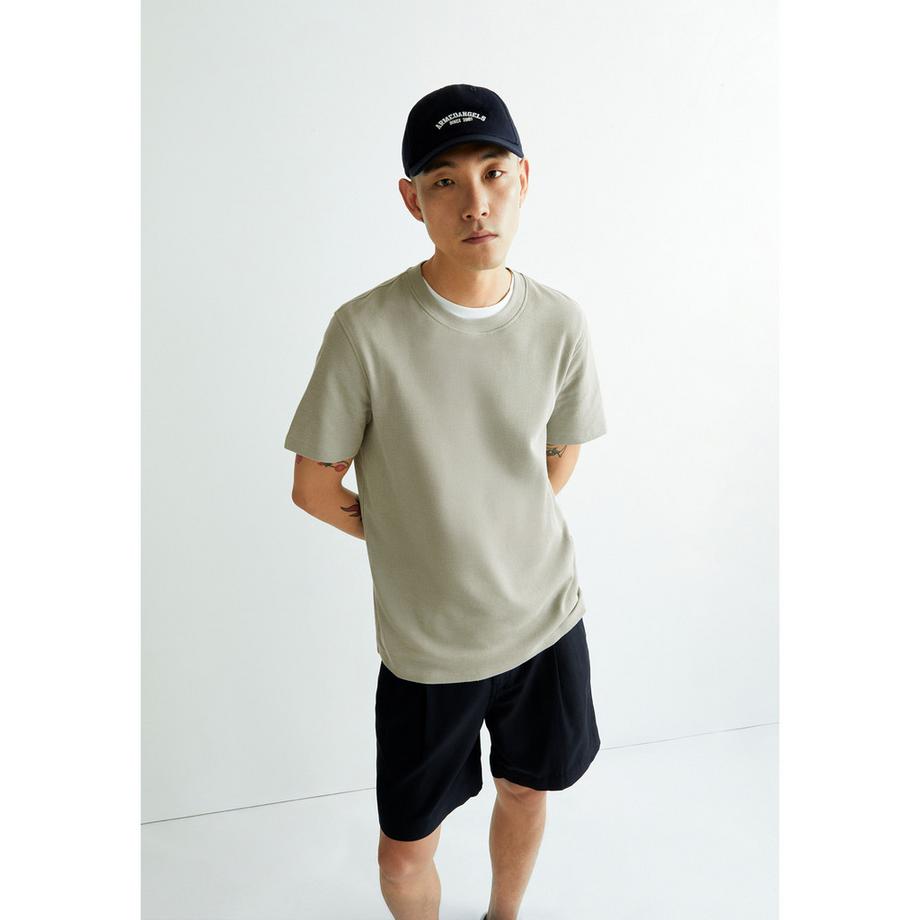 ARMEDANGELS Maarkos Waffle T-Shirt  