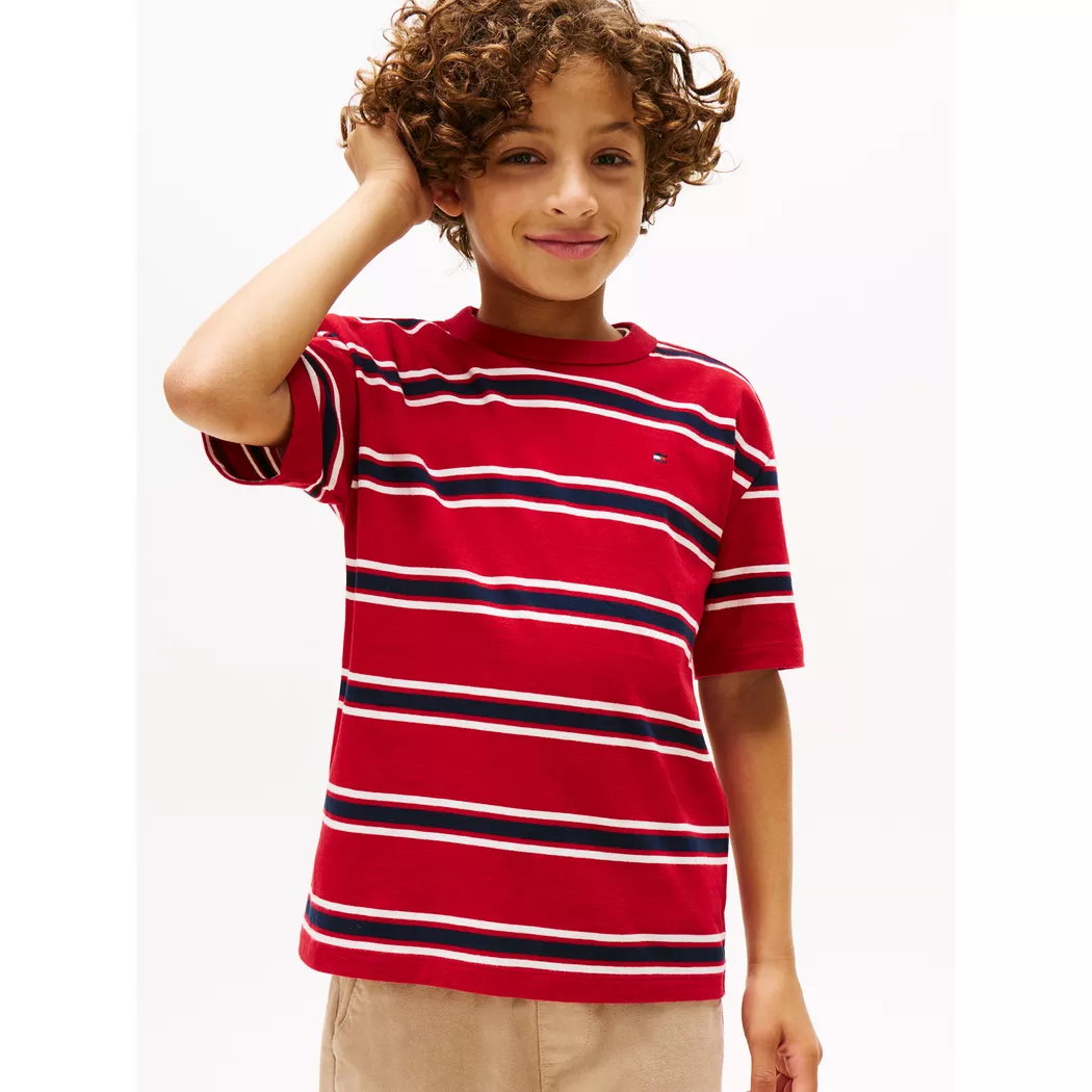 Tommy Hilfiger - T-Shirt, 16A, Rot