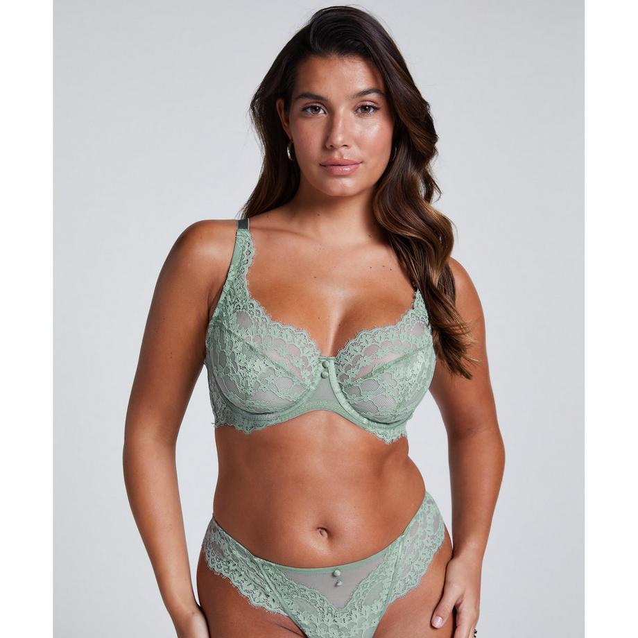 Reggiseno con ferretto, non imbottito