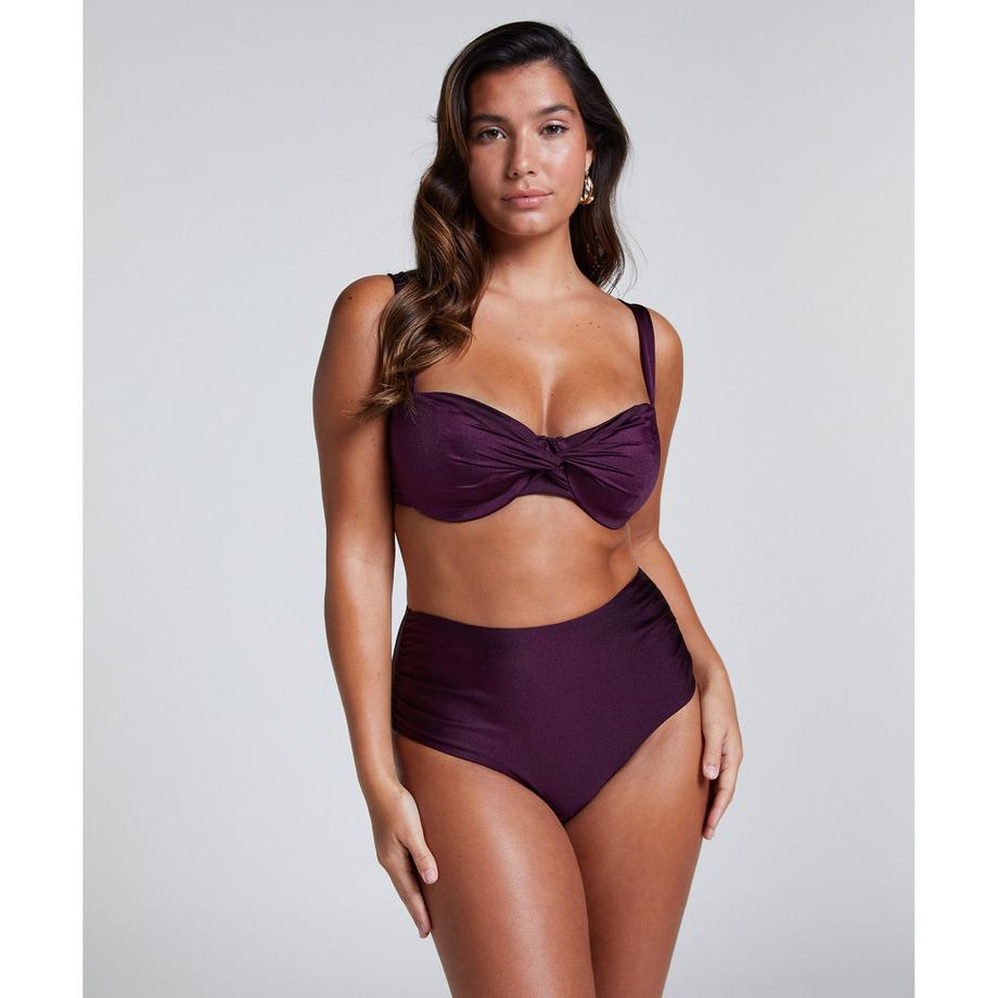 Hunkemöller Slip bikini a vita alta  