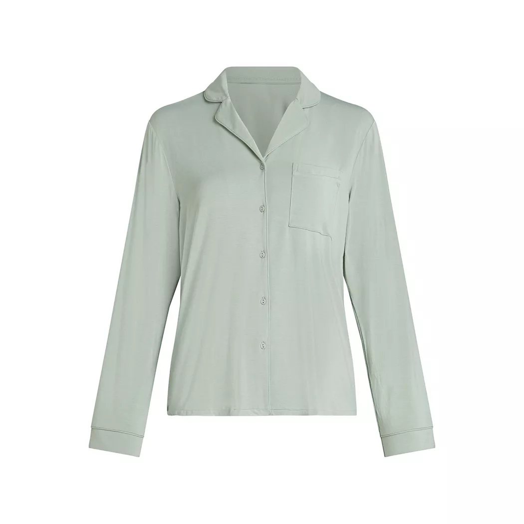 Hunkemöller - Nachtkleid, für Damen, Grün Größe L