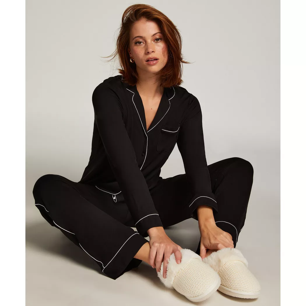 Hunkemöller - Hose, für Damen, Schwarz, Größe XS