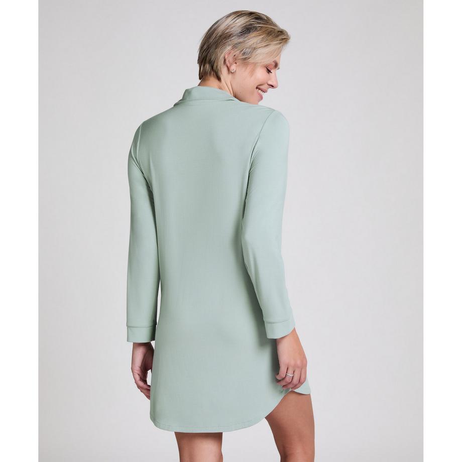 Hunkemöller Camicia da notte a maniche lunghe  