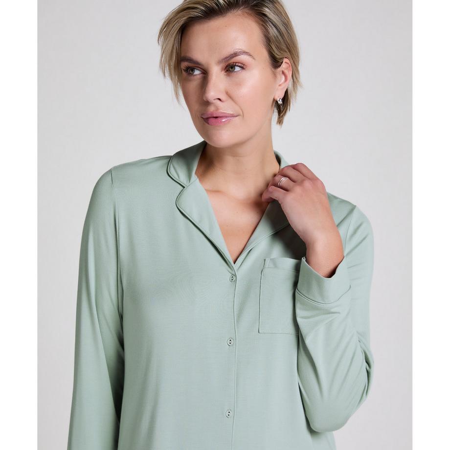 Hunkemöller Camicia da notte a maniche lunghe  