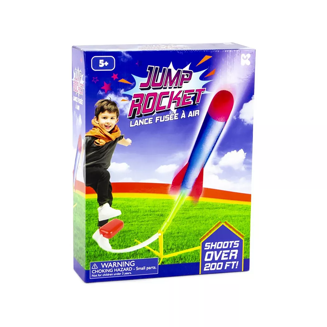 Sombo - Jump Rocket Launcher, Multicolore