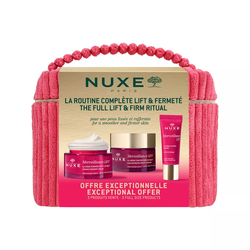 Nuxe Routine Lift & Compattezza 3 pezzi