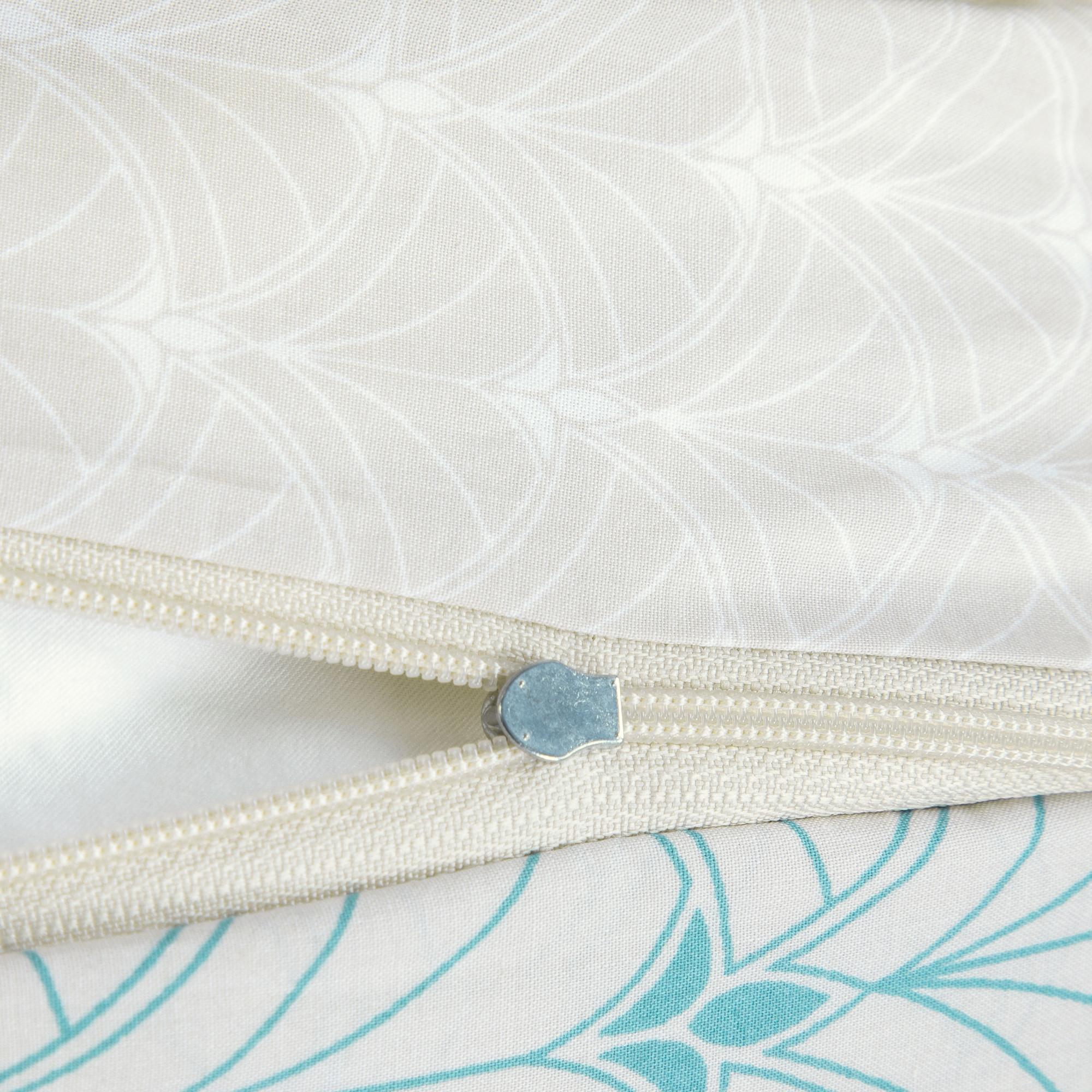 Manor Hulko Gemusterter Color Block Kissenbezug  