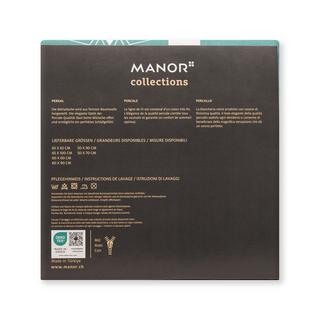 Manor Hulko Gemusterter Color Block Kissenbezug  