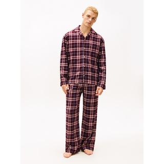 TOMMY HILFIGER Pigiama Set Relaxed Flanella Plaid  