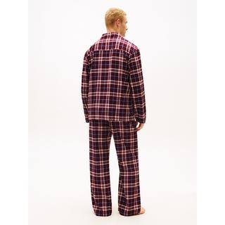 TOMMY HILFIGER Pigiama Set Relaxed Flanella Plaid  