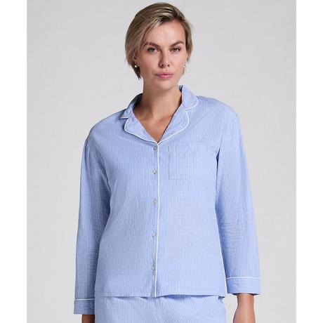 Hunkemöller Full Zip Pyjama Oberteil  