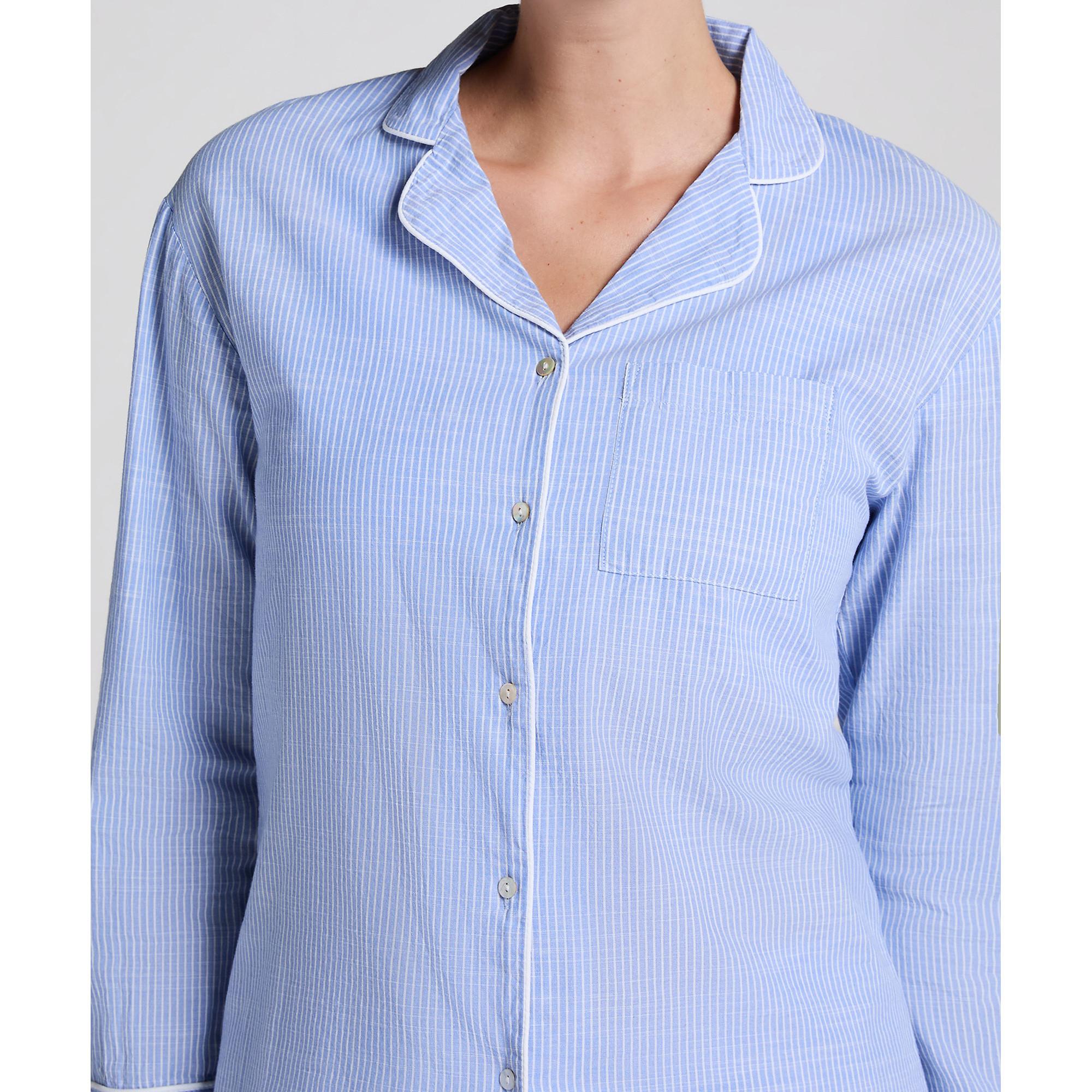 Hunkemöller Full Zip Pyjama Oberteil  