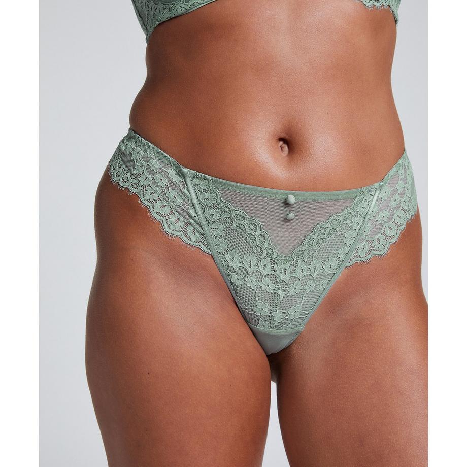 Hunkemöller Perizoma String Pizzo Mesh  