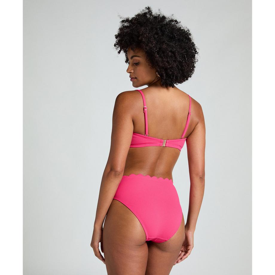 Hunkemöller Bikini Hose mit Wellenkante  